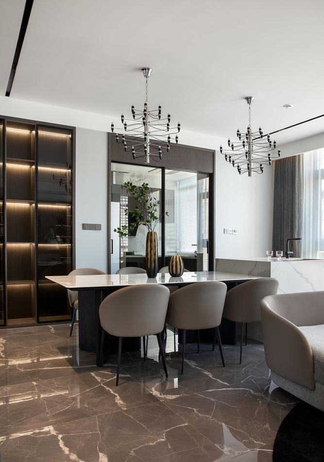 浙江夫妇180㎡新房，以现代为风，把家装修的高级时尚，太美了 - 家居知识