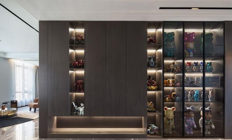 浙江夫妇180㎡新房，以现代为风，把家装修的高级时尚，太美了 - 家居知识