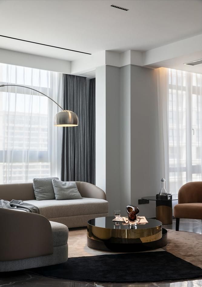 浙江夫妇180㎡新房，以现代为风，把家装修的高级时尚，太美了 - 家居知识