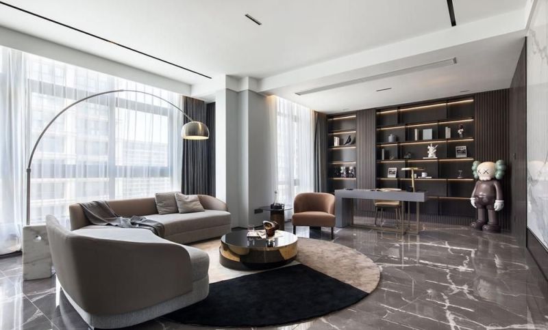 浙江夫妇180㎡新房，以现代为风，把家装修的高级时尚，太美了 - 家居知识