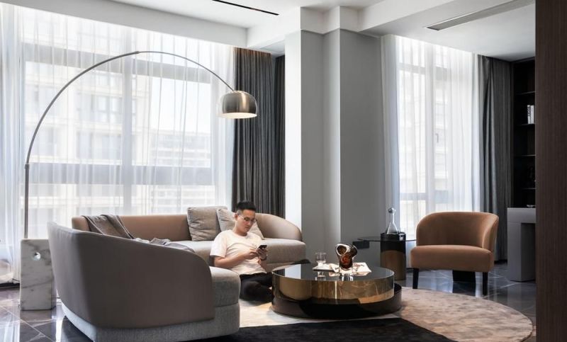 浙江夫妇180㎡新房，以现代为风，把家装修的高级时尚，太美了 - 家居知识