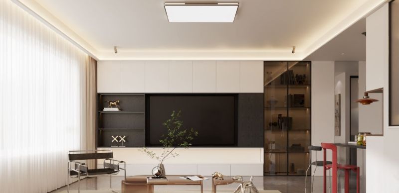 「品质案例」现代风格· 以简约勾勒平衡之美！ - 家居知识