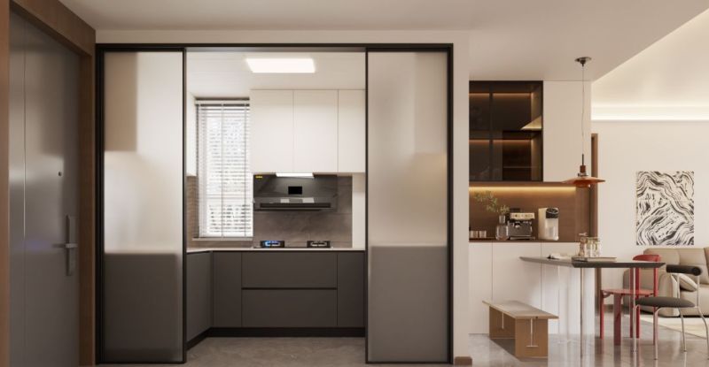 「品质案例」现代风格· 以简约勾勒平衡之美！ - 家居知识