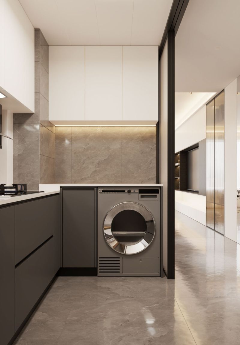 「品质案例」现代风格· 以简约勾勒平衡之美！ - 家居知识