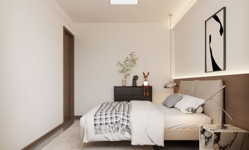 「品质案例」现代风格· 以简约勾勒平衡之美！ - 家居知识