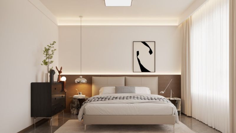 「品质案例」现代风格· 以简约勾勒平衡之美！ - 家居知识