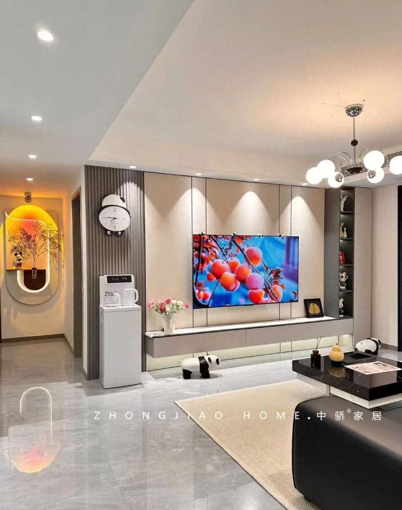 现代简约风全屋实景曝光，高级感拉满！