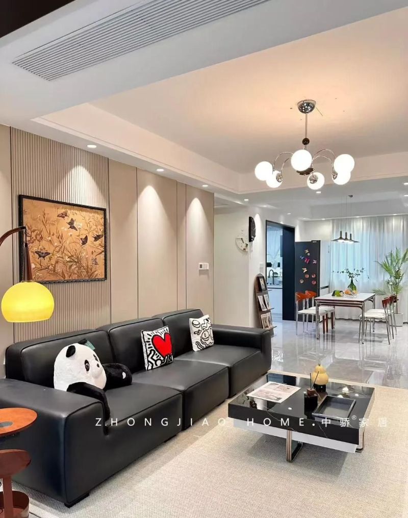 被问爆💥 现代简约风全屋装修实景，太绝了 - 家居知识