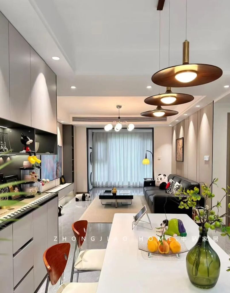 被问爆💥 现代简约风全屋装修实景，太绝了 - 家居知识