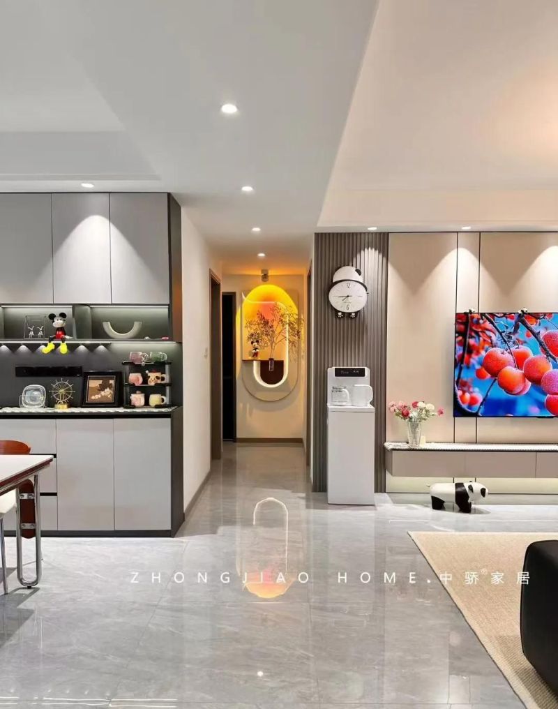 被问爆💥 现代简约风全屋装修实景，太绝了 - 家居知识