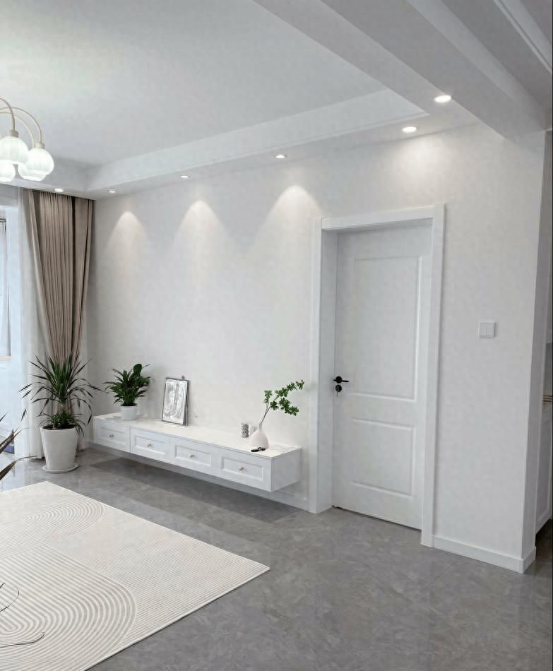 现代轻奢混搭风完工实景，简约与品质的完美融合