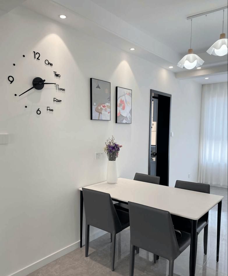 完工实景案例分享-现代轻奢混搭风格，简约又不失品质感 - 家居知识