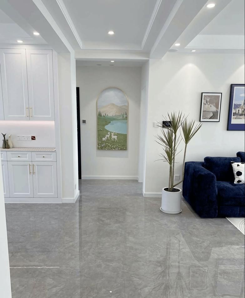 完工实景案例分享-现代轻奢混搭风格，简约又不失品质感 - 家居知识