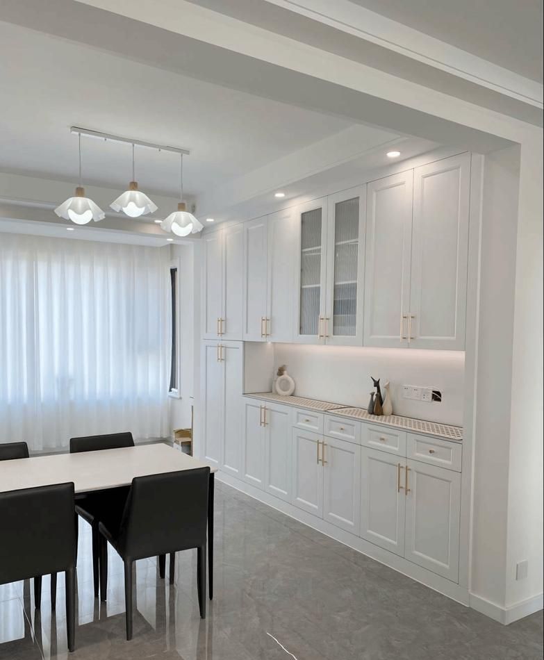 完工实景案例分享-现代轻奢混搭风格，简约又不失品质感 - 家居知识