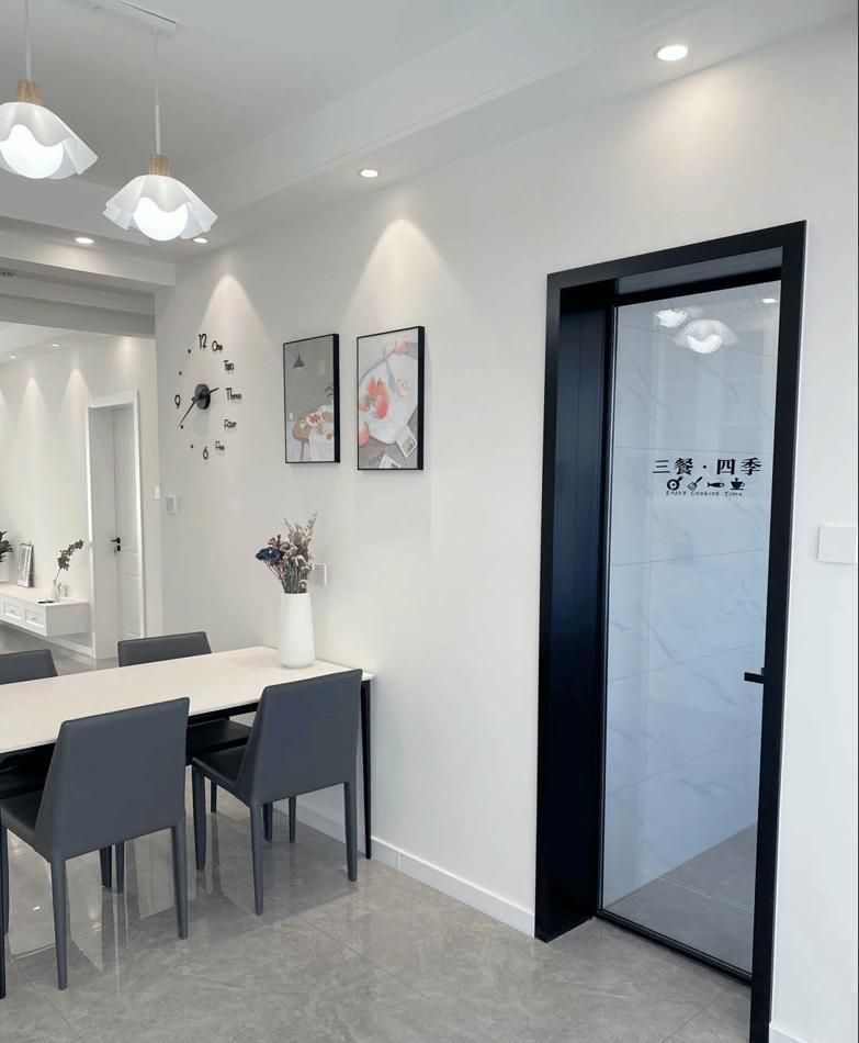 完工实景案例分享-现代轻奢混搭风格，简约又不失品质感 - 家居知识