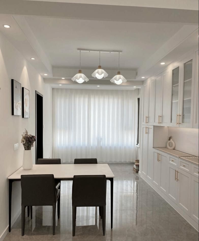 完工实景案例分享-现代轻奢混搭风格，简约又不失品质感 - 家居知识