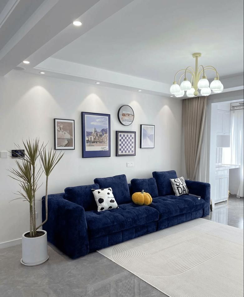 完工实景案例分享-现代轻奢混搭风格，简约又不失品质感 - 家居知识