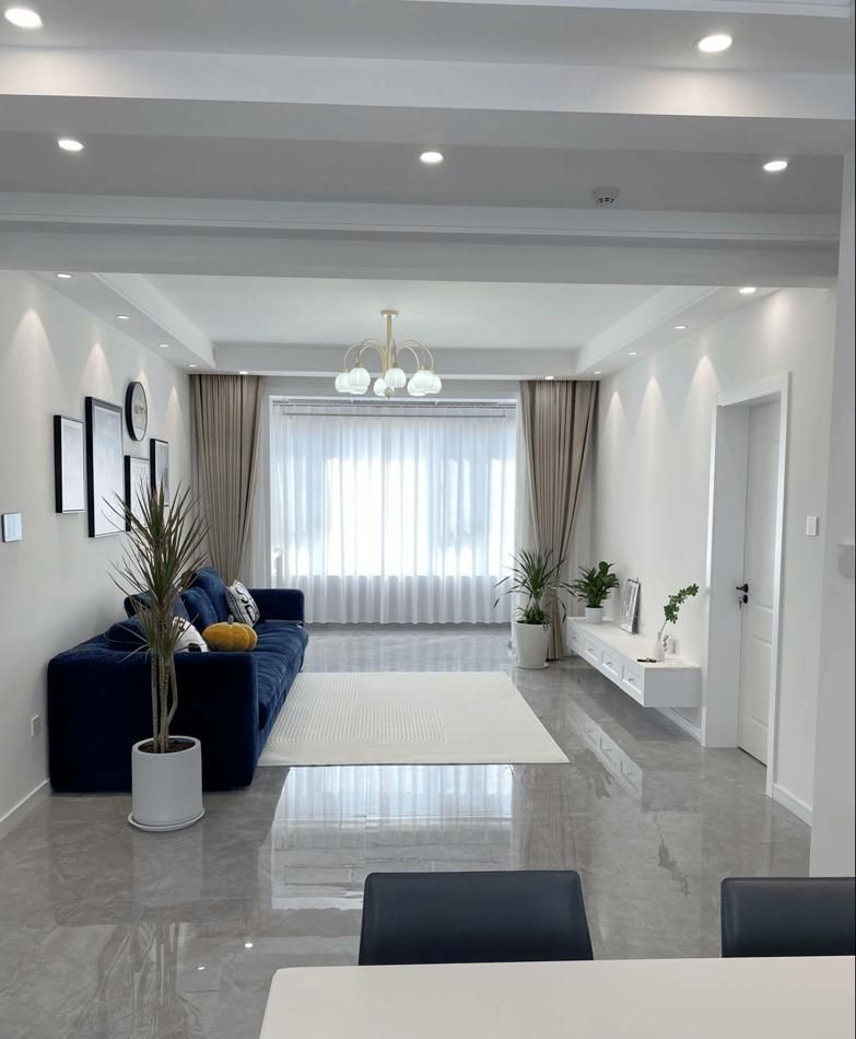 完工实景案例分享-现代轻奢混搭风格，简约又不失品质感 - 家居知识