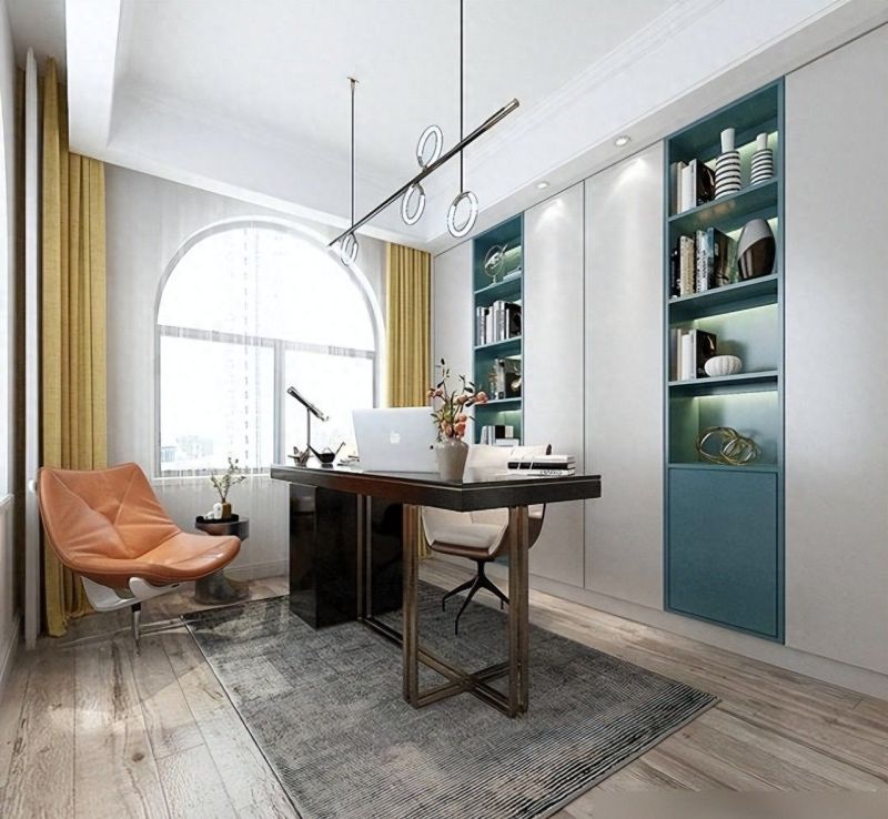 看了她家的现代轻奢风，被彻底“治愈”了，打开房门就被惊艳到了 - 家居知识