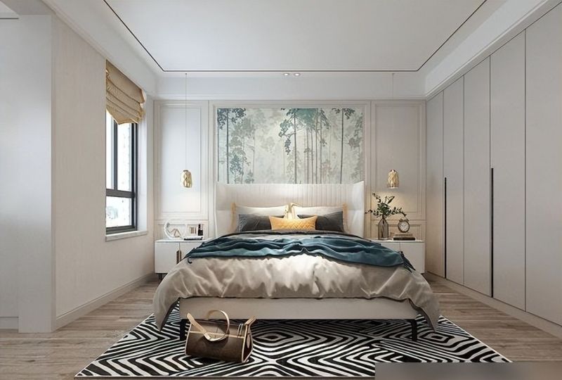 看了她家的现代轻奢风，被彻底“治愈”了，打开房门就被惊艳到了 - 家居知识