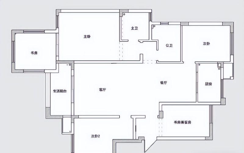 看了她家的现代轻奢风，被彻底“治愈”了，打开房门就被惊艳到了 - 家居知识