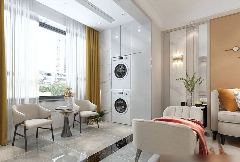 看了她家的现代轻奢风，被彻底“治愈”了，打开房门就被惊艳到了 - 家居知识