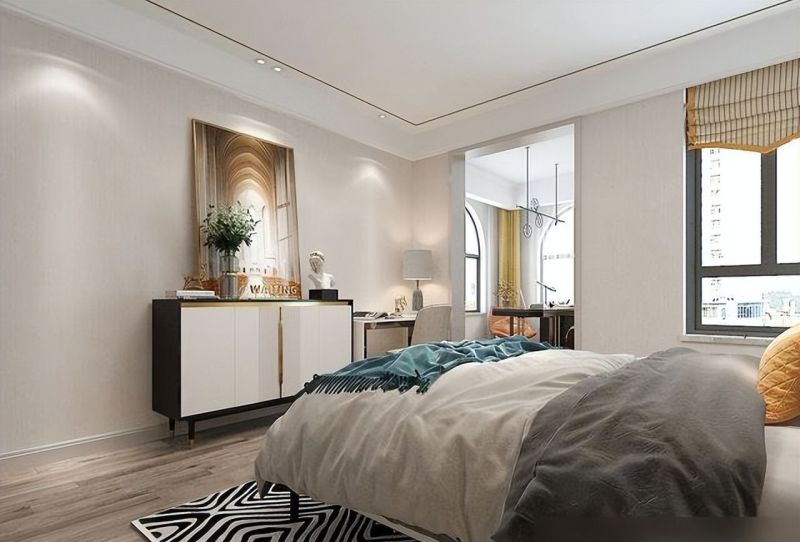 看了她家的现代轻奢风，被彻底“治愈”了，打开房门就被惊艳到了 - 家居知识