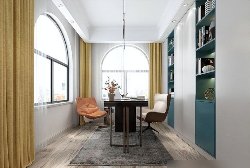 看了她家的现代轻奢风，被彻底“治愈”了，打开房门就被惊艳到了 - 家居知识