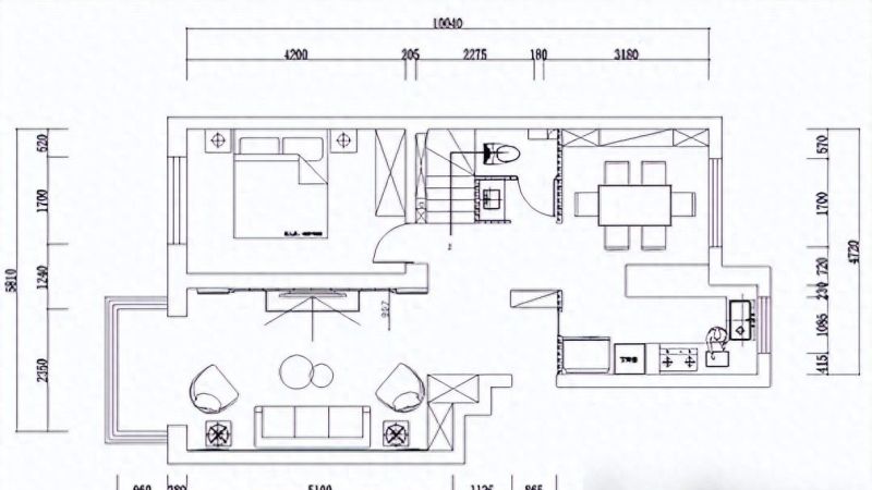 140㎡跃层轻奢改造，低调奢华与简约精致的完美融合