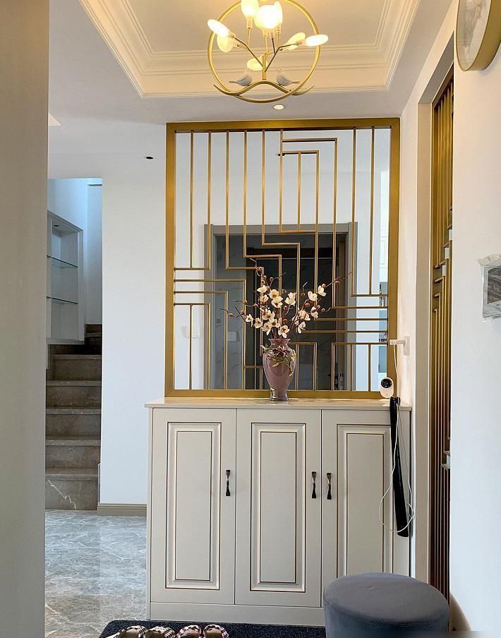 140㎡跃式改现代轻奢：低调里的奢华，简中的精致 - 家居知识