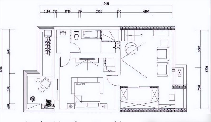 140㎡跃式改现代轻奢：低调里的奢华，简中的精致 - 家居知识