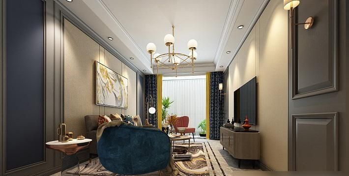 140㎡跃式改现代轻奢：低调里的奢华，简中的精致 - 家居知识