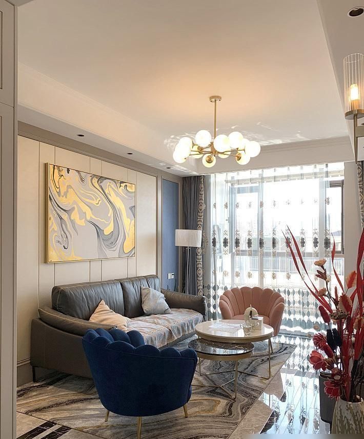 140㎡跃式改现代轻奢：低调里的奢华，简中的精致 - 家居知识