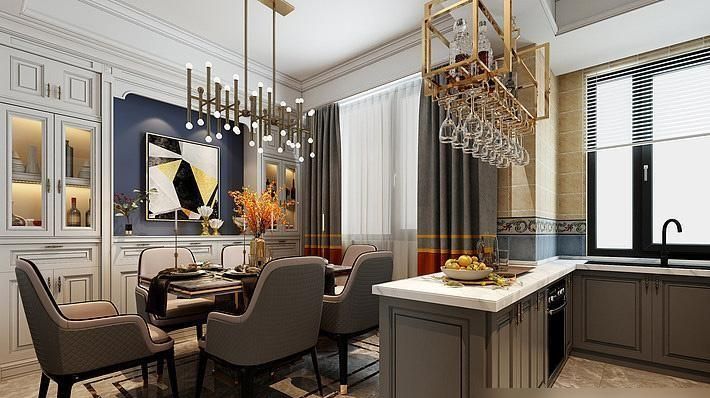 140㎡跃式改现代轻奢：低调里的奢华，简中的精致 - 家居知识