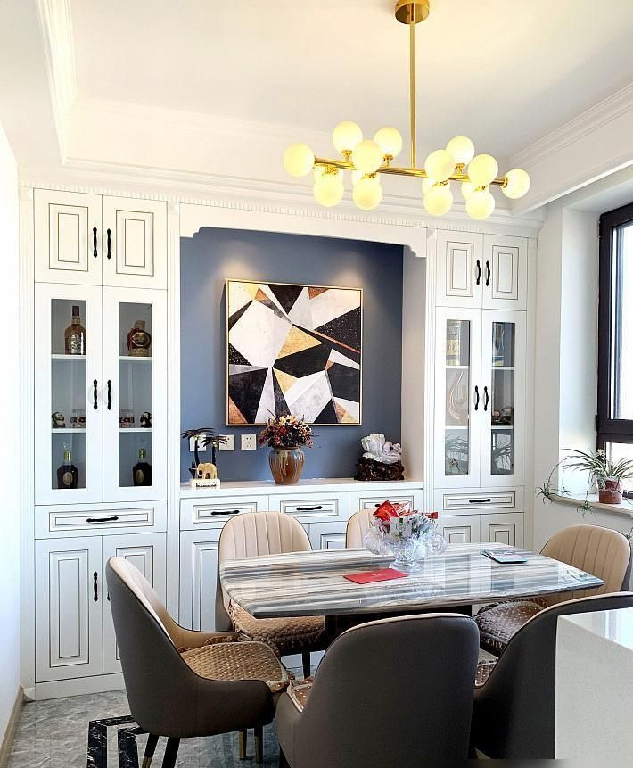 140㎡跃式改现代轻奢：低调里的奢华，简中的精致 - 家居知识