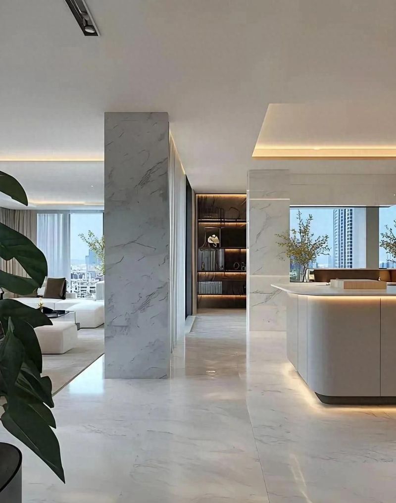 152平轻奢风豪宅，高级感拉满！这才是轻奢的正确打开方式