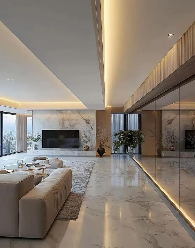 152平轻奢风，高级感溢出屏幕！这才是轻奢风的正确打开方式啊！ - 家居知识