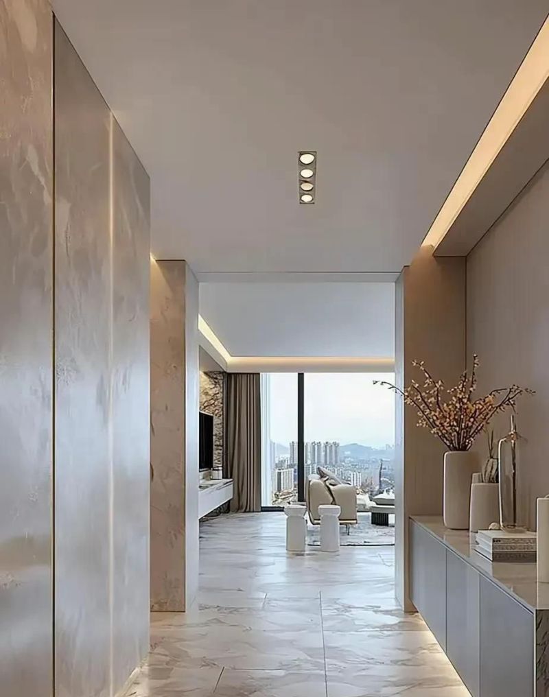 152平轻奢风，高级感溢出屏幕！这才是轻奢风的正确打开方式啊！ - 家居知识