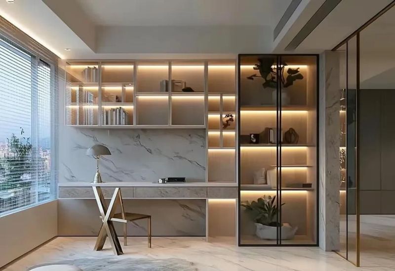 152平轻奢风，高级感溢出屏幕！这才是轻奢风的正确打开方式啊！ - 家居知识