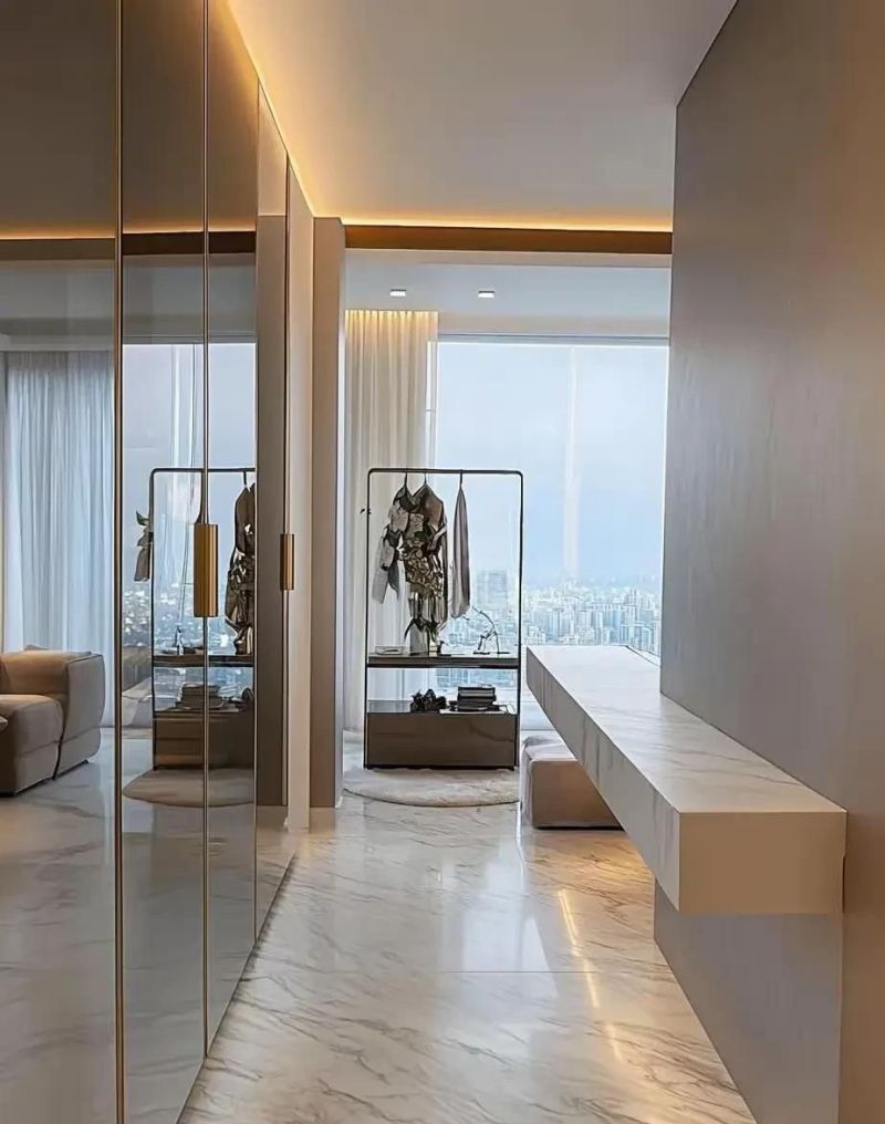 152平轻奢风，高级感溢出屏幕！这才是轻奢风的正确打开方式啊！ - 家居知识