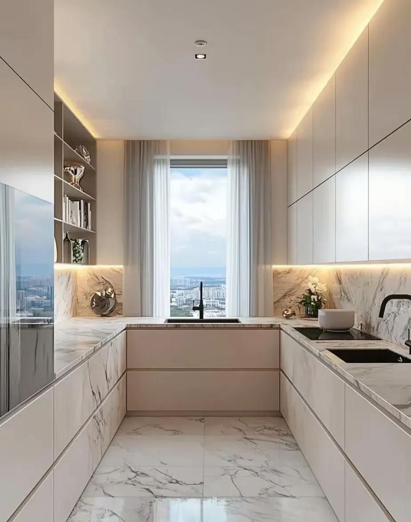 152平轻奢风，高级感溢出屏幕！这才是轻奢风的正确打开方式啊！ - 家居知识