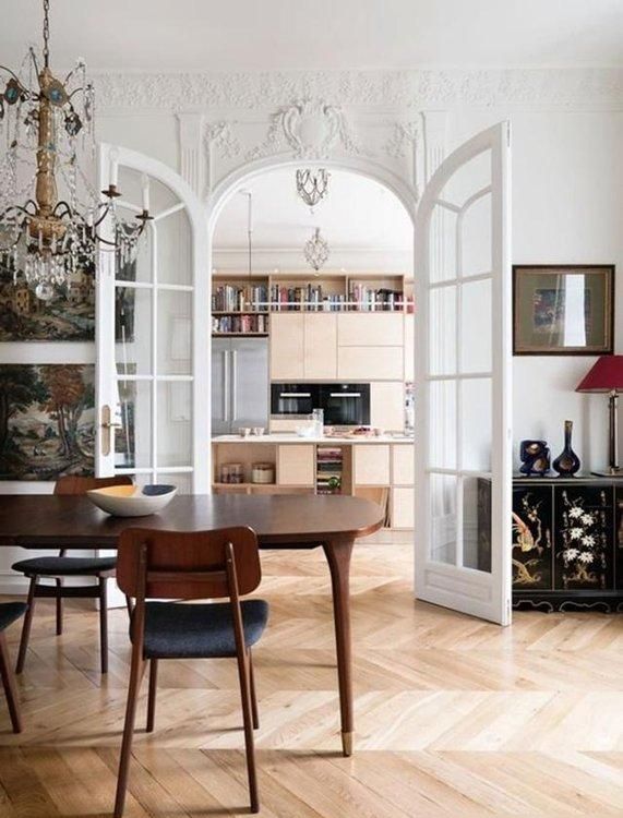 复古风卷土重来！融合70摩登设计，优雅轻奢，难怪别墅装修超热衷 - 家居知识