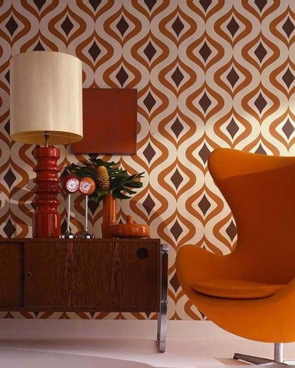 复古风卷土重来！融合70摩登设计，优雅轻奢，难怪别墅装修超热衷 - 家居知识