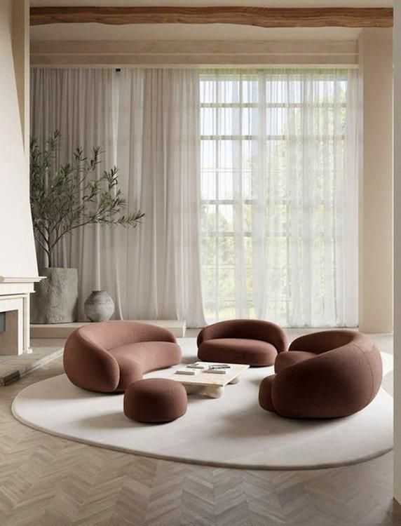 复古风卷土重来！融合70摩登设计，优雅轻奢，难怪别墅装修超热衷 - 家居知识