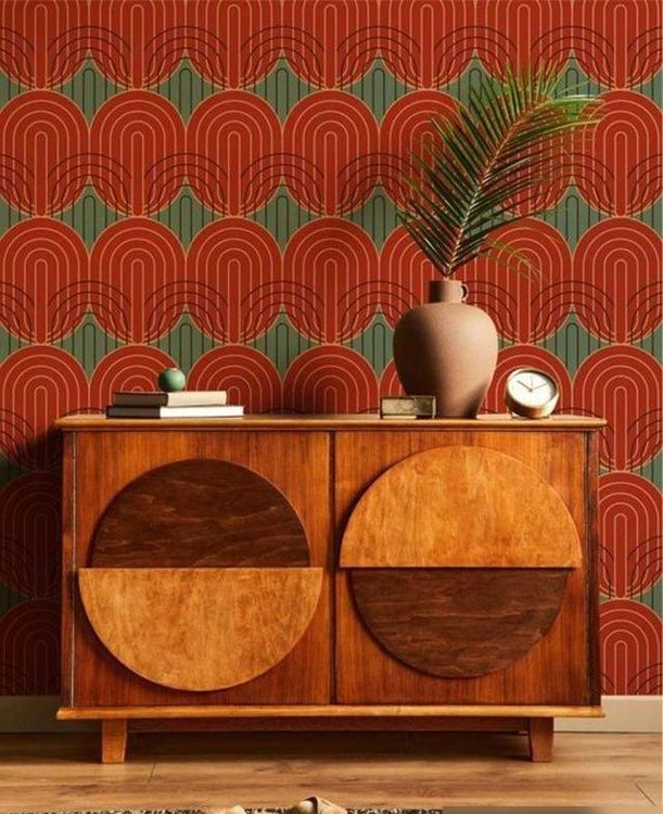 复古风卷土重来！融合70摩登设计，优雅轻奢，难怪别墅装修超热衷 - 家居知识