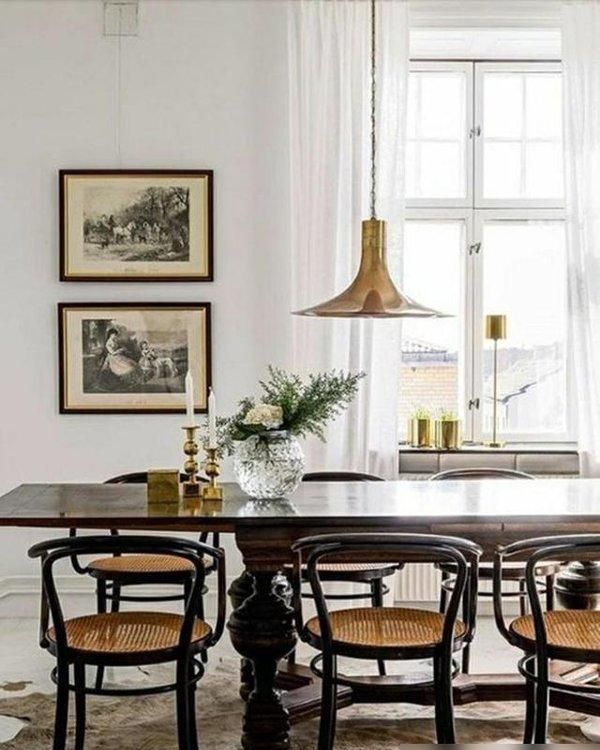 复古风卷土重来！融合70摩登设计，优雅轻奢，难怪别墅装修超热衷 - 家居知识