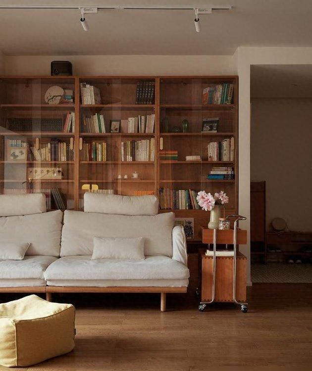 115㎡全屋原木风装修，简约耐看10年不过时