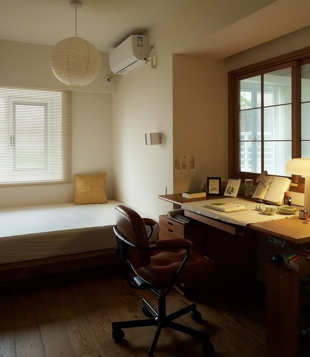 这是我见过最佛系的装修：115㎡，全屋原木风，再过10年也不过时 - 家居知识