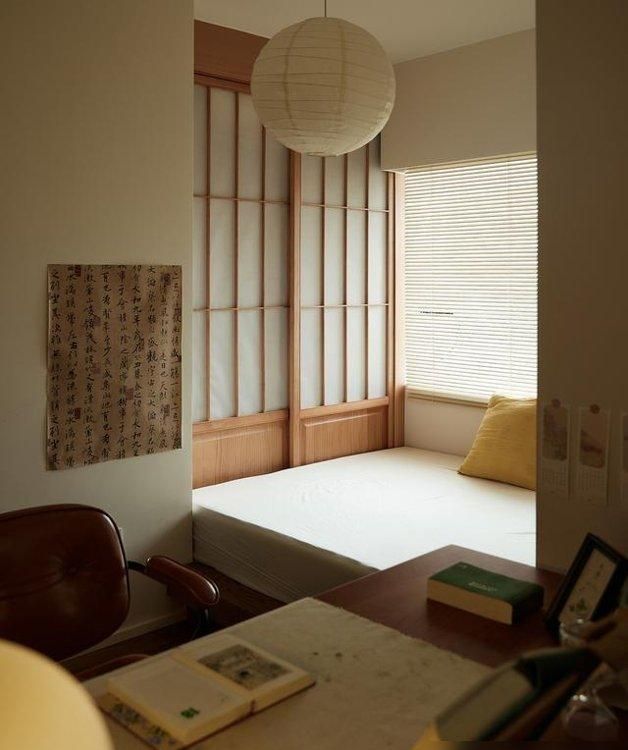 这是我见过最佛系的装修：115㎡，全屋原木风，再过10年也不过时 - 家居知识