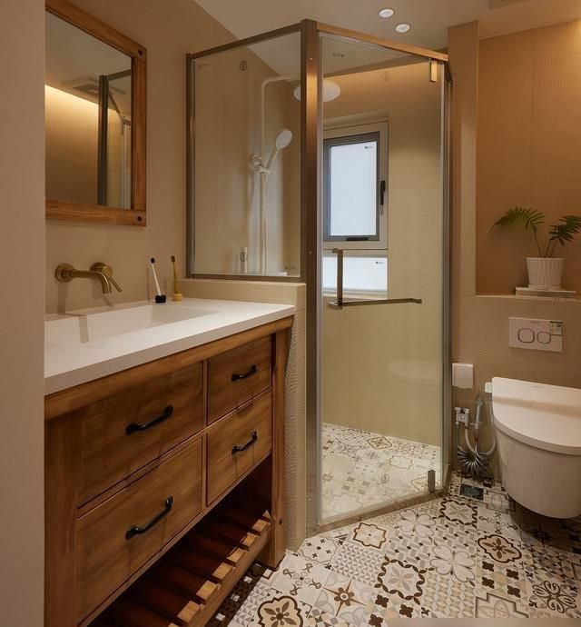 这是我见过最佛系的装修：115㎡，全屋原木风，再过10年也不过时 - 家居知识